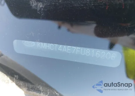 2015 Hyundai Accent Gls z USA, uszkodzony, nr VIN KMHCT4AE7FU816206